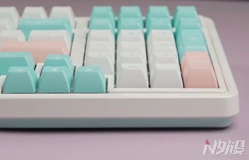 调色盘上的指尖艺术 腹灵CMK98棉花糖三模机械键盘开箱图赏
