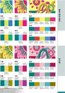 设计师珍藏 最全配色方案图谱与调色器指南