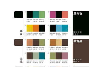 高清黄色调色板上线 千图网编号13051595免费下载指南